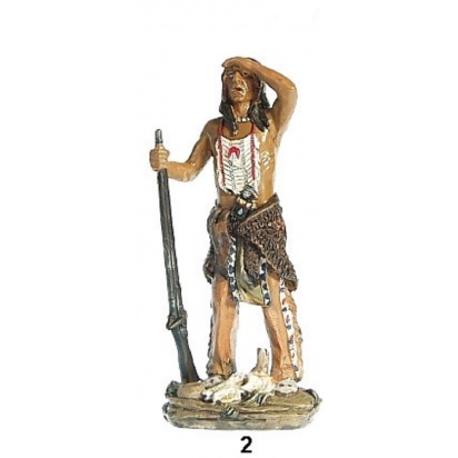 Kızılderili Biblolar h: 13-15 cm