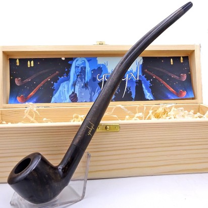 Mr. Brog 150 Gandalf Briar Pipe 9mm