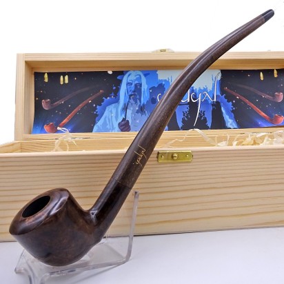 Mr. Brog 150 Gandalf Briar Pipe 9mm
