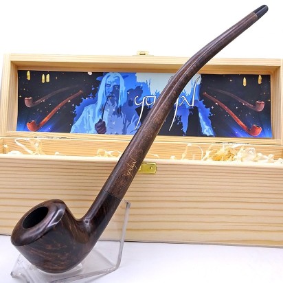 Mr. Brog 150 Gandalf Briar Pipe 9mm