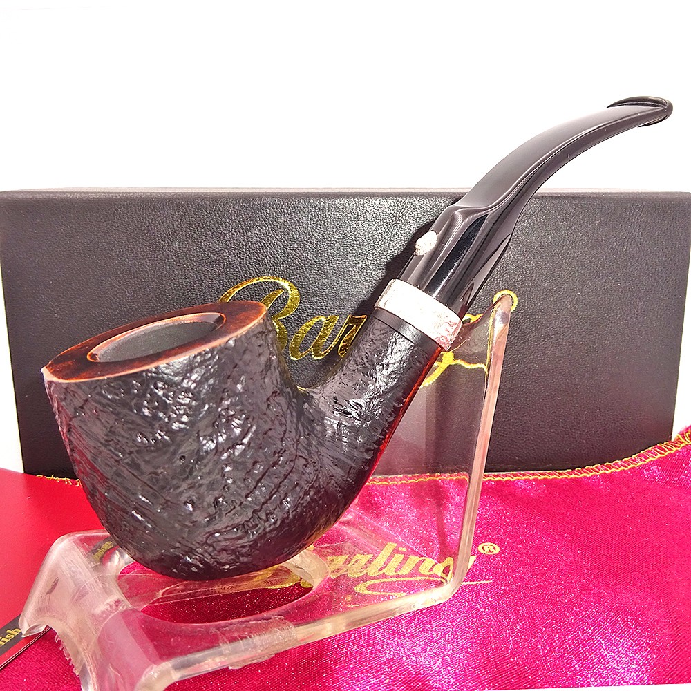 Barling, Marylebone TRAFALGAR -FOSSIL 1823 Saddle Bent Acrylic 9mm