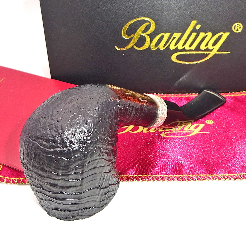 Barling, Marylebone TRAFALGAR -FOSSIL 1823 Saddle Bent Acrylic 9mm