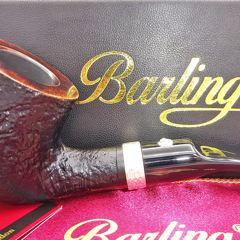 Barling, Marylebone TRAFALGAR -FOSSIL 1823 Saddle Bent Acrylic 9mm