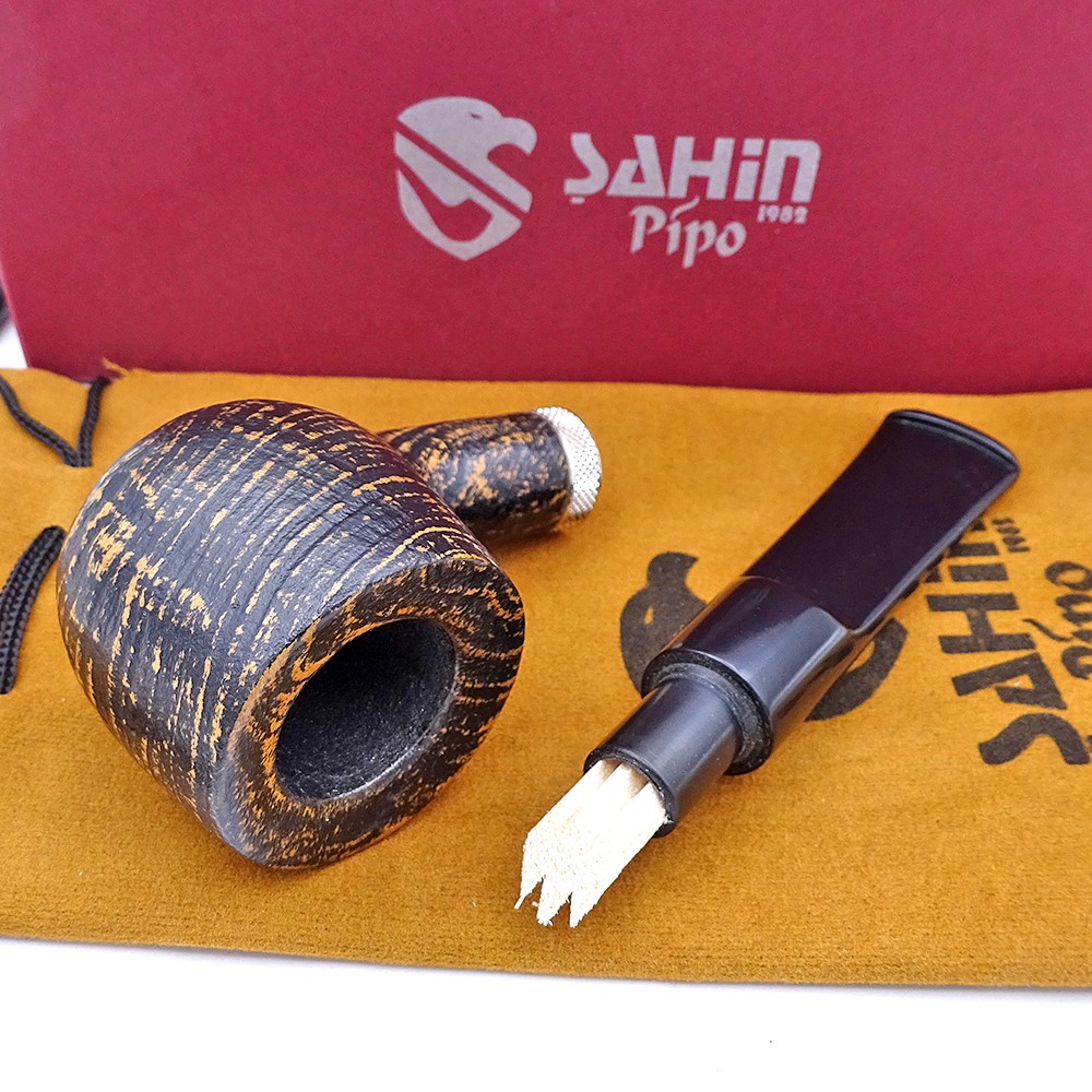 Şahin 3* Sandblasted 9mm - Pipo Market