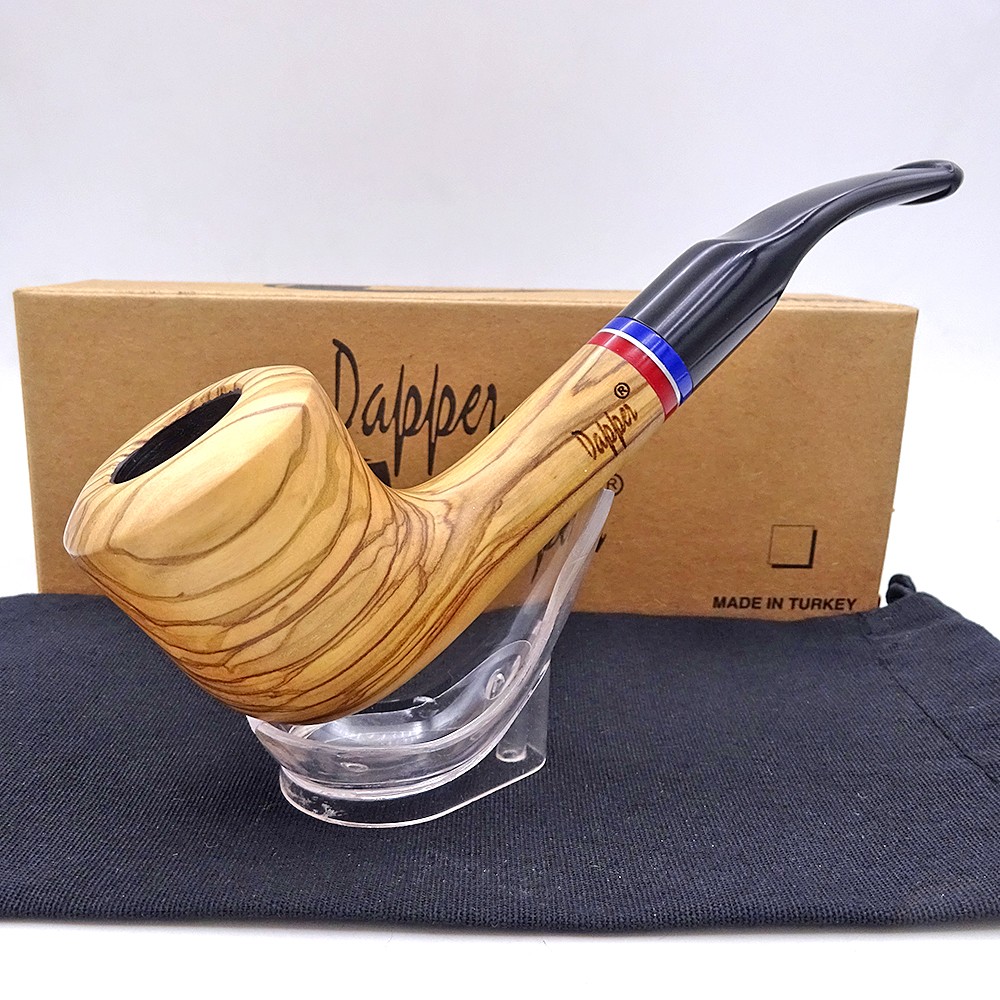 pipoページ DAPPER Olivewood 9mm - Pipo Market