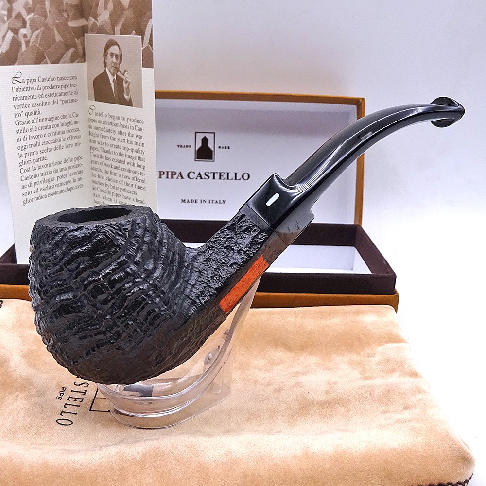 Castello Old antiquari GG ブライヤーパイプ 新品 Pipe Castello - Old Antiquari KKKK Shape 88 W Briar Insert