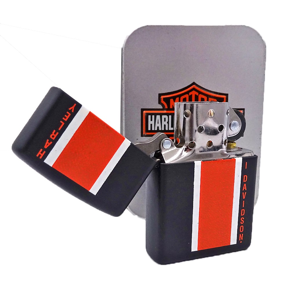 Estate Zippo Harley Davidson Stripe - Pipo Market