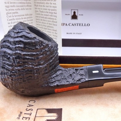 Castello Old antiquari 染み込む GG ブライヤーパイプ 新品