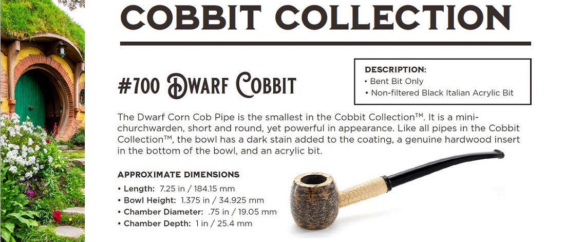 The DWARF Cobbit, Acrylic no filter - Pipo Market